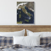Italië 3 canvas afdruk (Insitu (Slaapkamer))