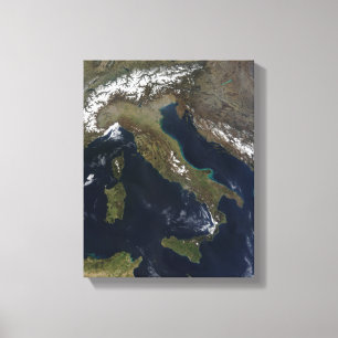 Italië 3 canvas afdruk