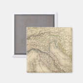 Italië 3 magneet (Voorkant / Achterkant)