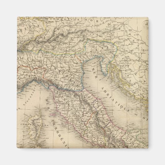 Italië 3 magneet (Voorkant)