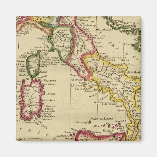 Italië 3 magneet (Voorkant)