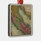 Italië 3 metalen ornament (Rechts)
