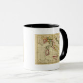 Italië 3 mok (Voorkant rechts)