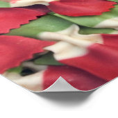 Italië 3 Poster met gekleurde pasta's (Hoek)