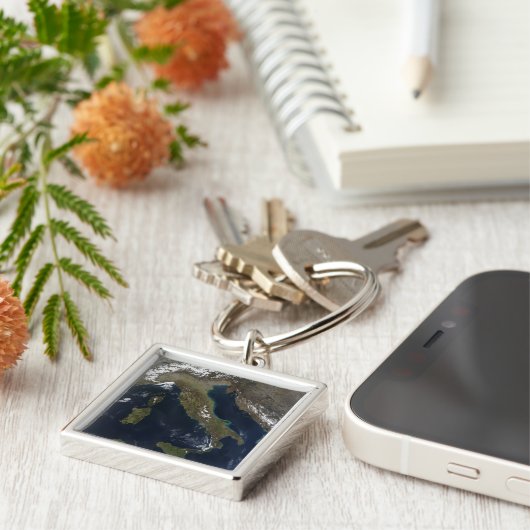 Italië 3 sleutelhanger (Zijkant)