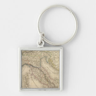 Italië 3 sleutelhanger