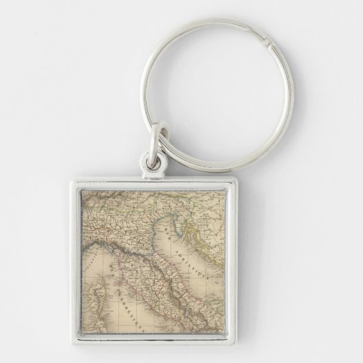 Italië 3 sleutelhanger (Voorkant)