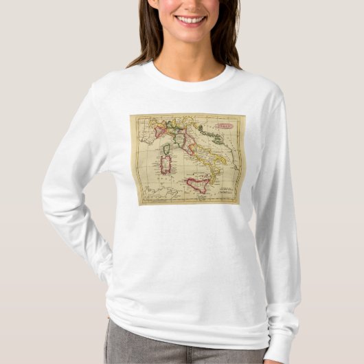 Italië 3 t-shirt (Voorkant)