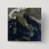 Italië 3 vierkante button 5,1 cm (Voorkant)