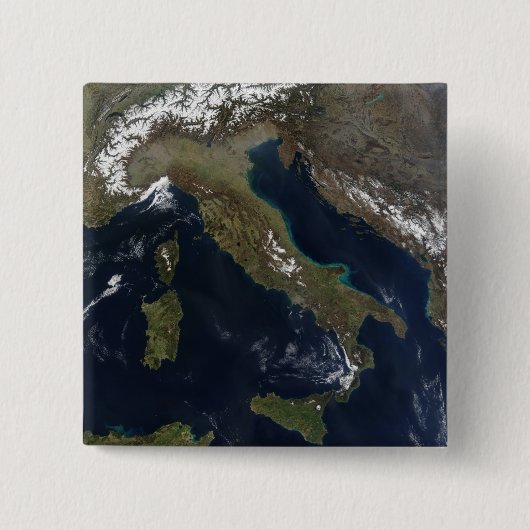 Italië 3 vierkante button 5,1 cm (Voorkant)