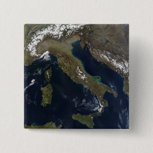 Italië 3 vierkante button 5,1 cm