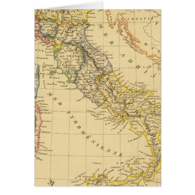 Italië 4 (Voorkant)