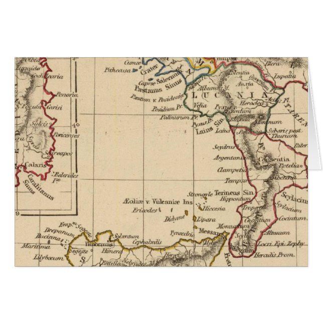 Italië 4 (Voorkant Horizontaal)