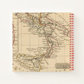 Italië 4 2 notitieboek (Achterkant)