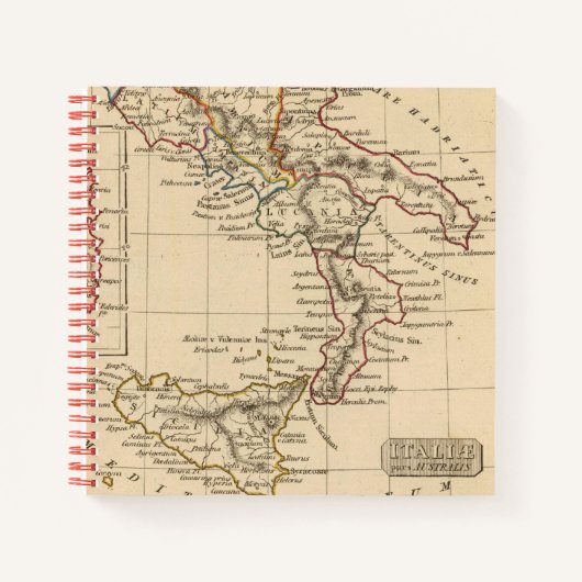 Italië 4 2 notitieboek (Voorkant)