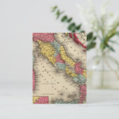 Italië 4 briefkaart (Staand voorkant)