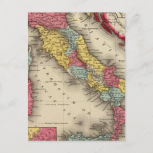 Italië 4 briefkaart