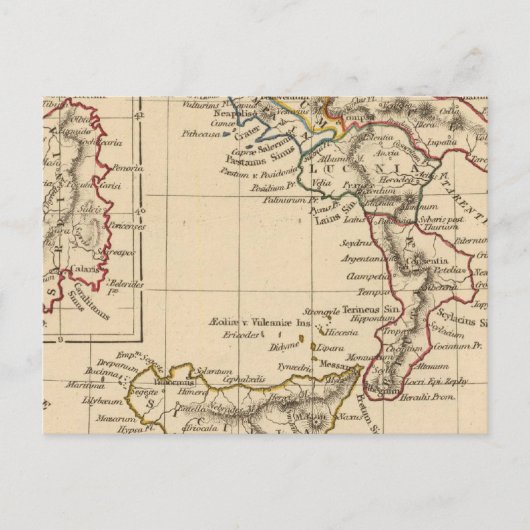 Italië 4 briefkaart (Voorkant)