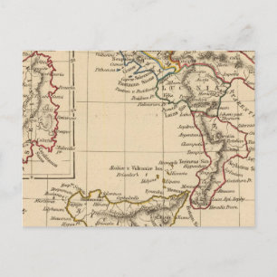 Italië 4 briefkaart