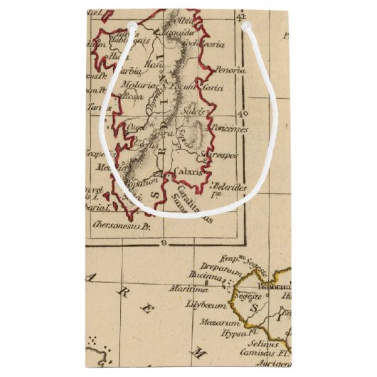 Italië 4 klein cadeauzakje (Achterkant)