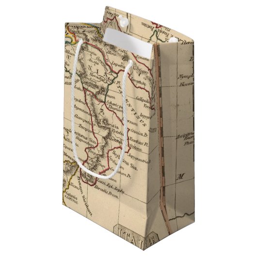 Italië 4 klein cadeauzakje (Voorkant Gekanteld)