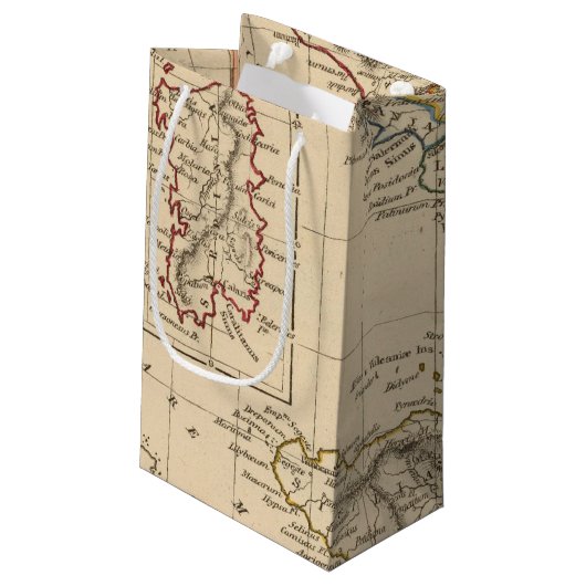 Italië 4 klein cadeauzakje (Achterkant Gekanteld)