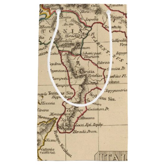 Italië 4 klein cadeauzakje (Voorkant)