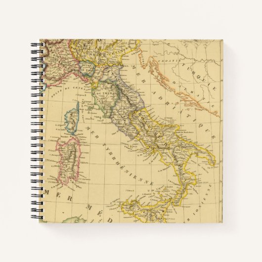Italië 4 notitieboek (Voorkant)