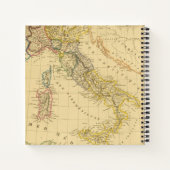 Italië 4 notitieboek (Achterkant)