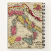 Italië 4 notitieboek (Achterkant)