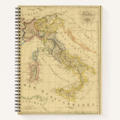 Italië 4 notitieboek (Voorkant)