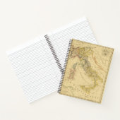 Italië 4 notitieboek (Binnen)