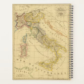 Italië 4 planner (Achterkant)
