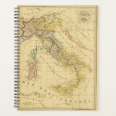 Italië 4 planner (Voorkant)
