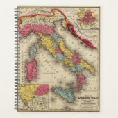 Italië 4 planner (Voorkant)