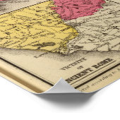 Italië 4 poster (Hoek)