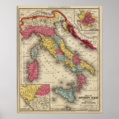 Italië 4 poster (Voorkant)