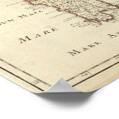 Italië 4 poster (Hoek)