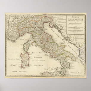 Italië 4 poster