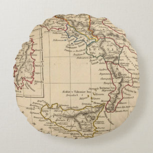 Italië 4 rond kussen