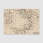 Italië 4 tissuepapier (Voorkant)