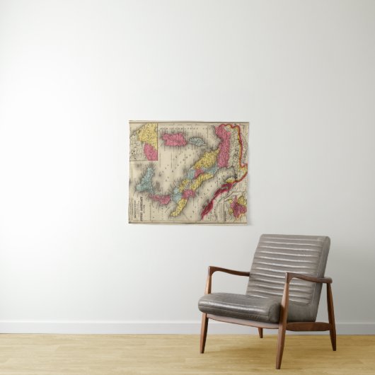 Italië 4 wandkleed (In Situ (horizontaal))