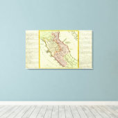 Italië 5 canvas afdruk (Insitu (Houten vloer))