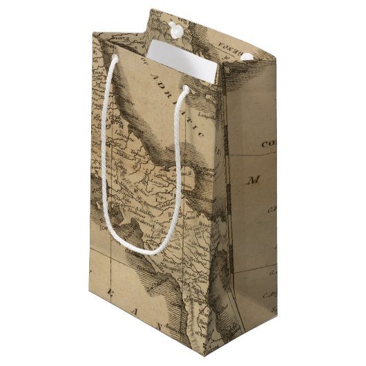 Italië 5 klein cadeauzakje (Voorkant Gekanteld)