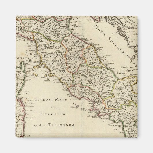 Italië 5 magneet (Voorkant)