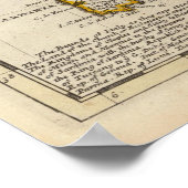 Italië 5 poster (Hoek)