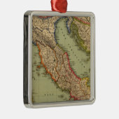 Italië 6 metalen ornament (Rechts)