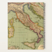 Italië 6 planner (Achterkant)