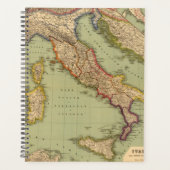 Italië 6 planner (Voorkant)