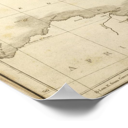 Italië 6 poster (Hoek)